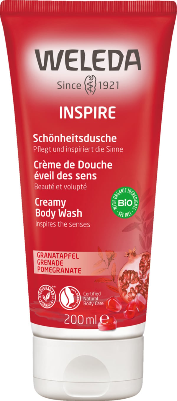 Bild 1 von Weleda Inspire Schönheitsdusche Granatapfel