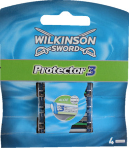 Wilkinson Sword Protector 3 
            Rasierklingen