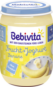 Bebivita Bio Frucht+Joghurt Banane