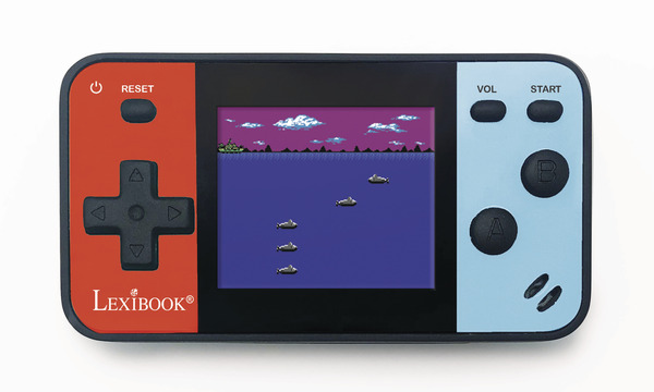 Bild 2 von IDEENWELT Lexibook Spielekonsole Cyber Arcade Pocket JL1895