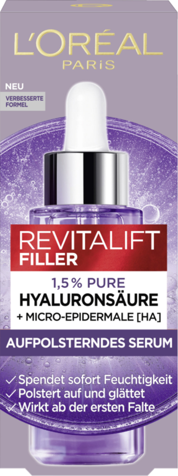 Bild 1 von L’Oréal Paris Revitalift Filler Anti-Falten Serum