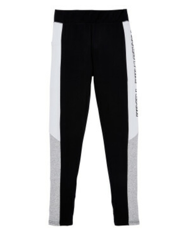 Bild 1 von Sport-Leggings mit Stretch, Ergeenomixx, elastischer Bund, schwarz