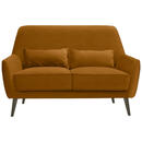 Bild 1 von MID.YOU Zweisitzer-sofa gelb  Henry  Textil