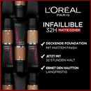 Bild 4 von L’Oréal Paris Infaillible 24H Matte Cover 320 Caramel/Toffee