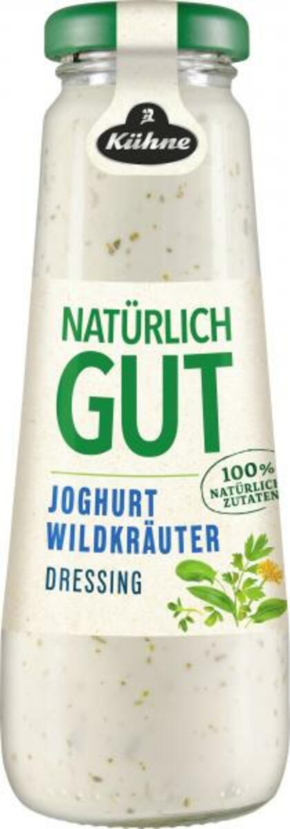 Bild 1 von Kühne Natürlich Gut Dressing Joghurt Wildkräuter