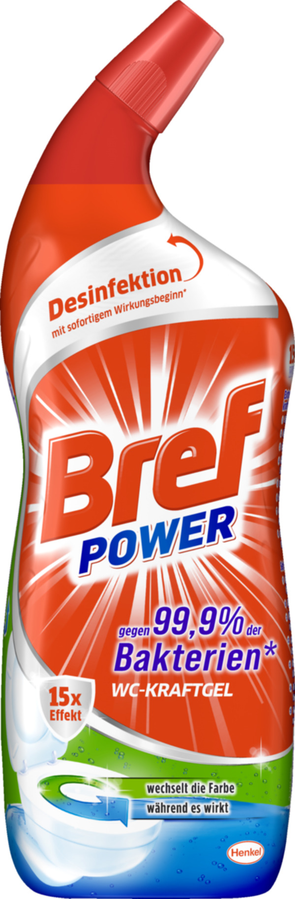 Bild 1 von Bref Power WC-Kraft Gel