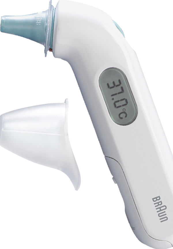 Bild 3 von Braun Ohrthermometer IRT3030