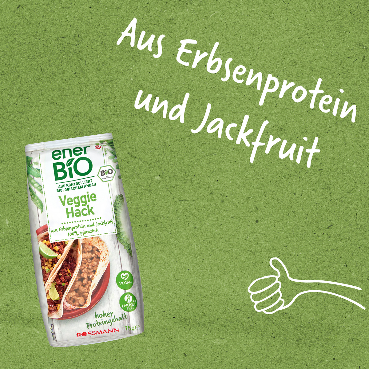 Bild 2 von enerBiO Jackfruit Veggie Hack