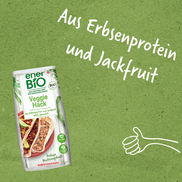 Bild 2 von enerBiO Jackfruit Veggie Hack