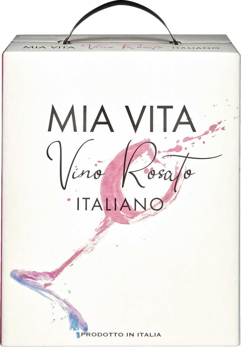 Bild 1 von MIA VITA Vino Rosato Italiano