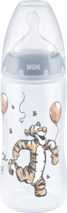 NUK First Choice+ Disney Babyflasche mit Temperature Control Anzeige 300 ml, Blau