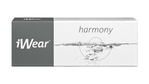 iWear® harmony Tageslinsen Sphärisch 10 Stück unisex