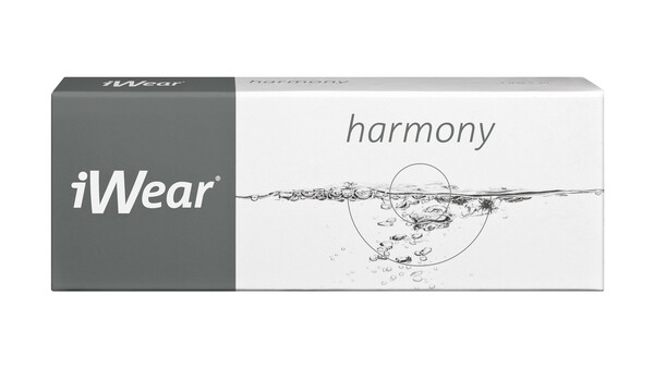 Bild 1 von iWear® harmony Tageslinsen Sphärisch 10 Stück unisex