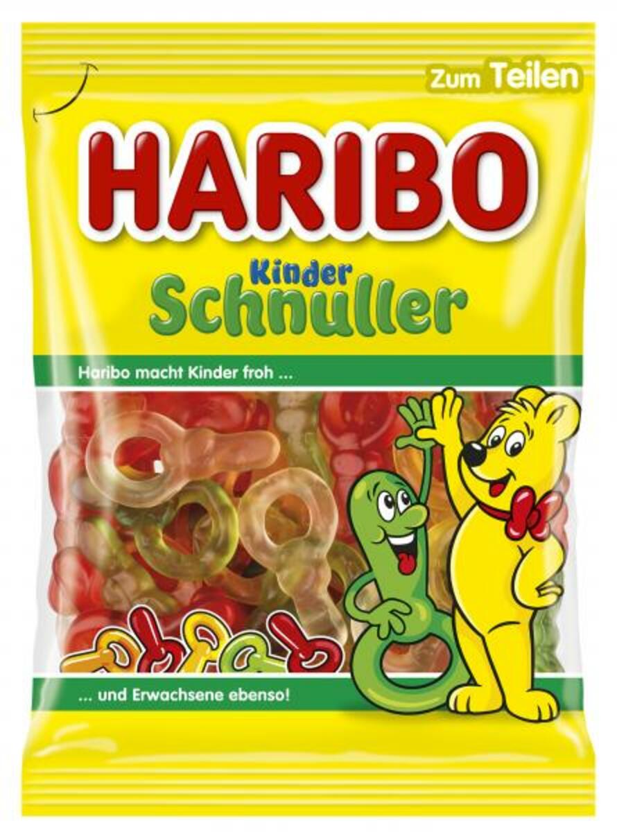 Bild 1 von Haribo Kinder Schnuller