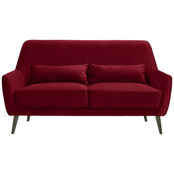 Bild 1 von MID.YOU Dreisitzer-sofa rot  Henry  Textil