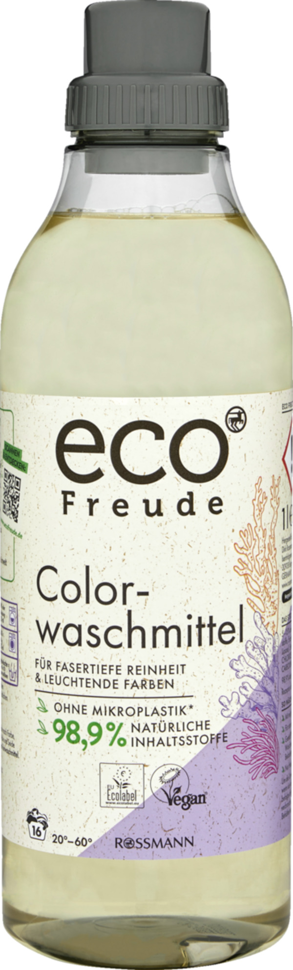 Bild 1 von eco Freude Colorwaschmittel 16 WL