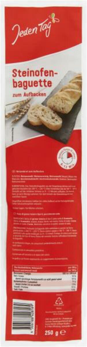 Bild 1 von Jeden Tag Steinofen-Baguette