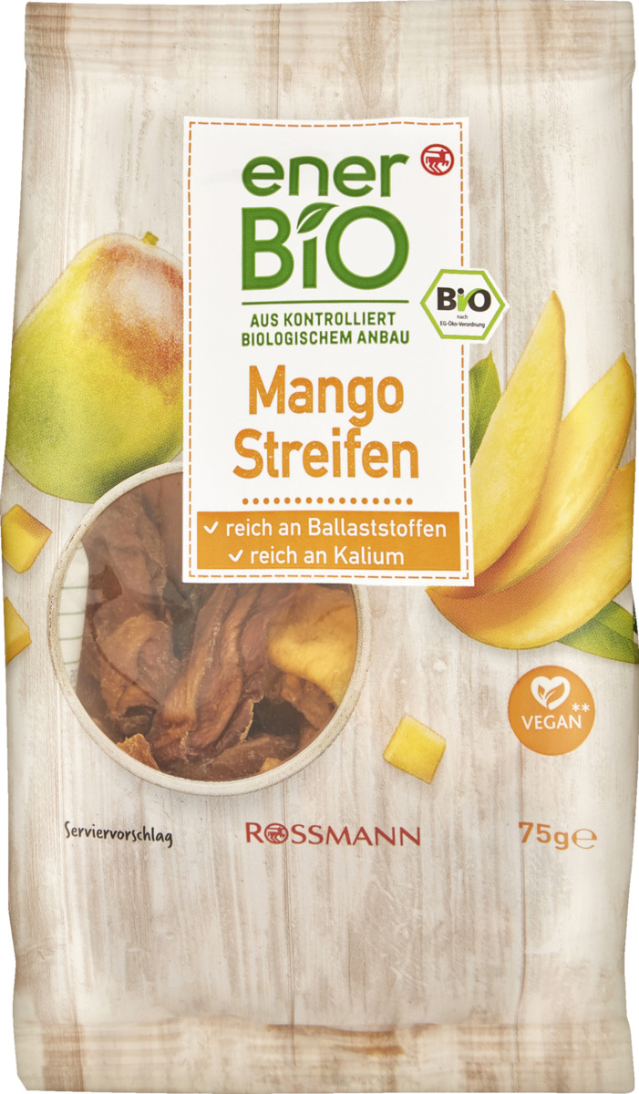 Bild 1 von enerBiO Mango Streifen