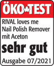 Bild 2 von RIVAL loves me Nail Polish Remover 01 mit aceton