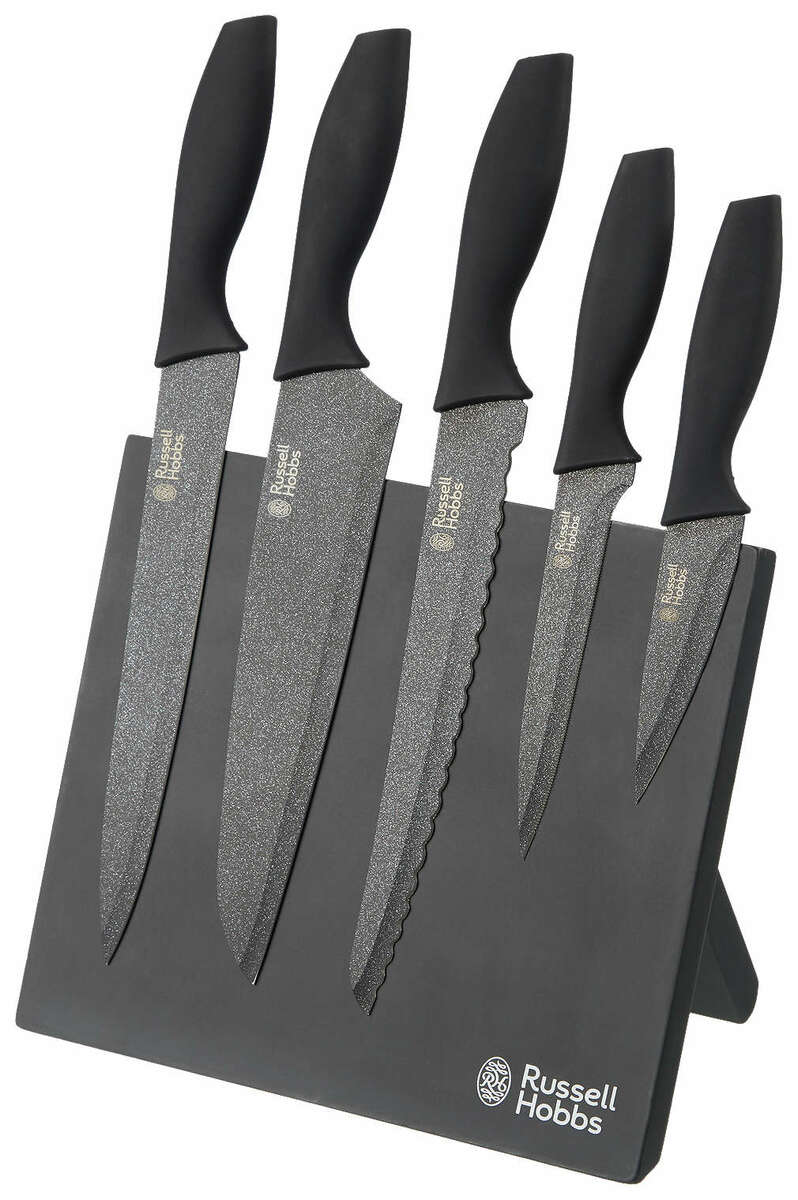 Bild 1 von RUSSELL HOBBS Magnetischer Messerblock »GEOHEX«