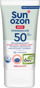 Sunozon Med Sonnenfluid LSF 50