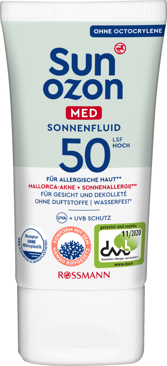 Bild 1 von Sunozon Med Sonnenfluid LSF 50