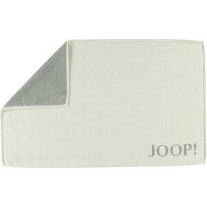 Joop! BADEMATTE Weiß Hellgrau 50/80 cm  1600 Joop! Classic Doubleface