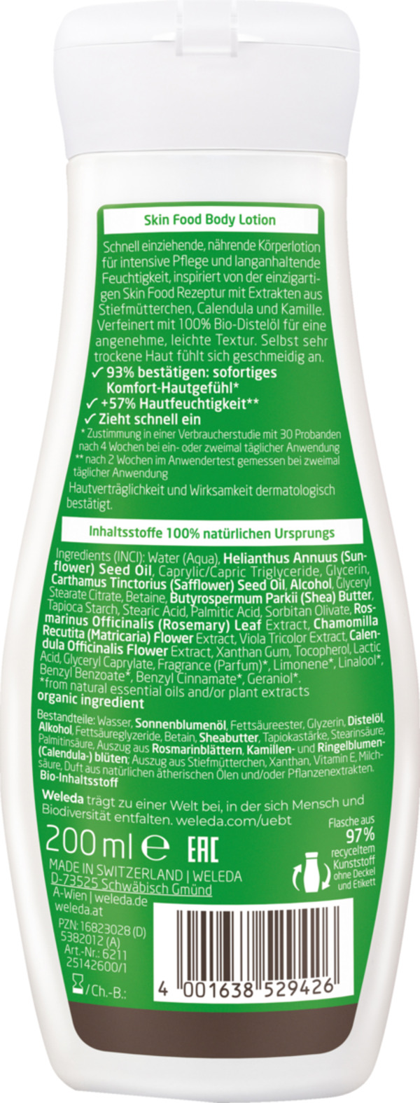 Bild 2 von Weleda Skin Food Body Lotion