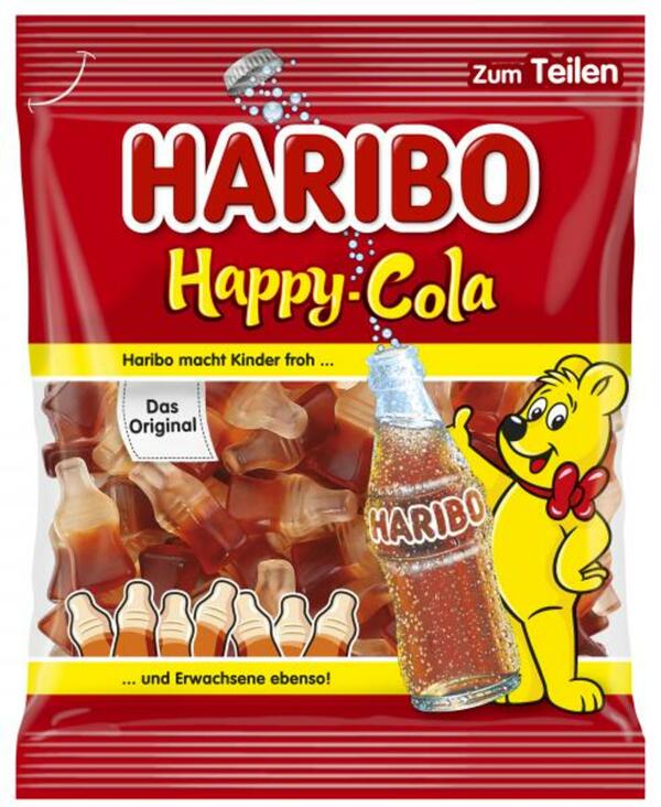 Bild 1 von Haribo Happy Cola