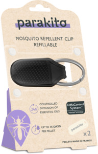 ParaKito Anti-Mücken Clip, schwarz