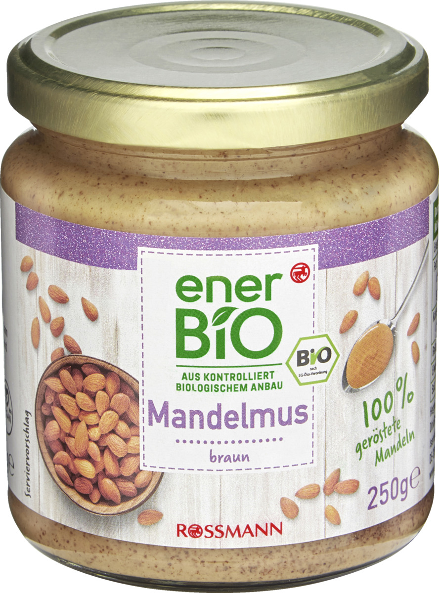 Bild 1 von enerBiO Bio Mandelmus braun