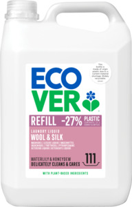 Ecover Woll- und Feineswaschmittel Flüssig Wasserlilie & Honigmelone