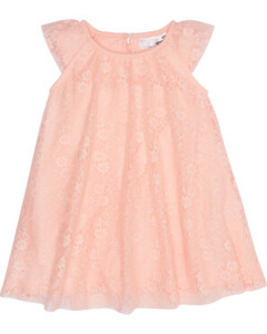 Newborn Kleid mit Body, Ergee, mit Spitze, rosa