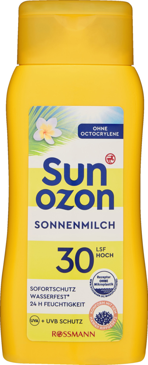 Bild 1 von Sunozon Sonnenmilch LSF 30