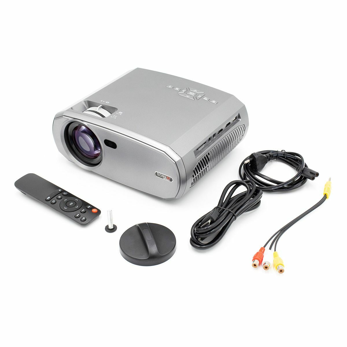 Bild 1 von TECHNAXX® Projektor 50'' bis 200'' Full HD 1920 x 1080 Pixel inkl. Fernbedienung