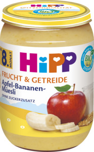 HiPP Bio Frucht und Getreide Apfel-Bananen-Müesli