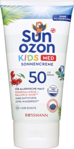 Sunozon Kids Sonnencreme Med LSF 50
