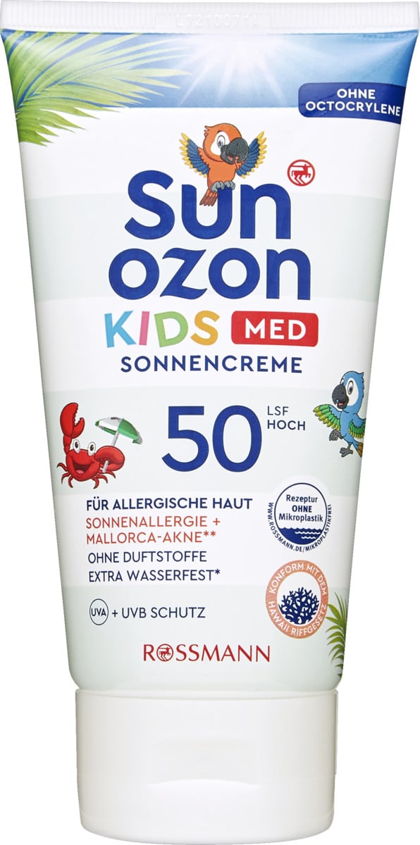 Bild 1 von Sunozon Kids Sonnencreme Med LSF 50