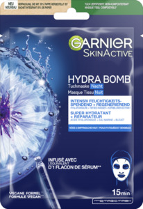 Garnier SkinActive Hydra Bomb Tuchmaske Nacht