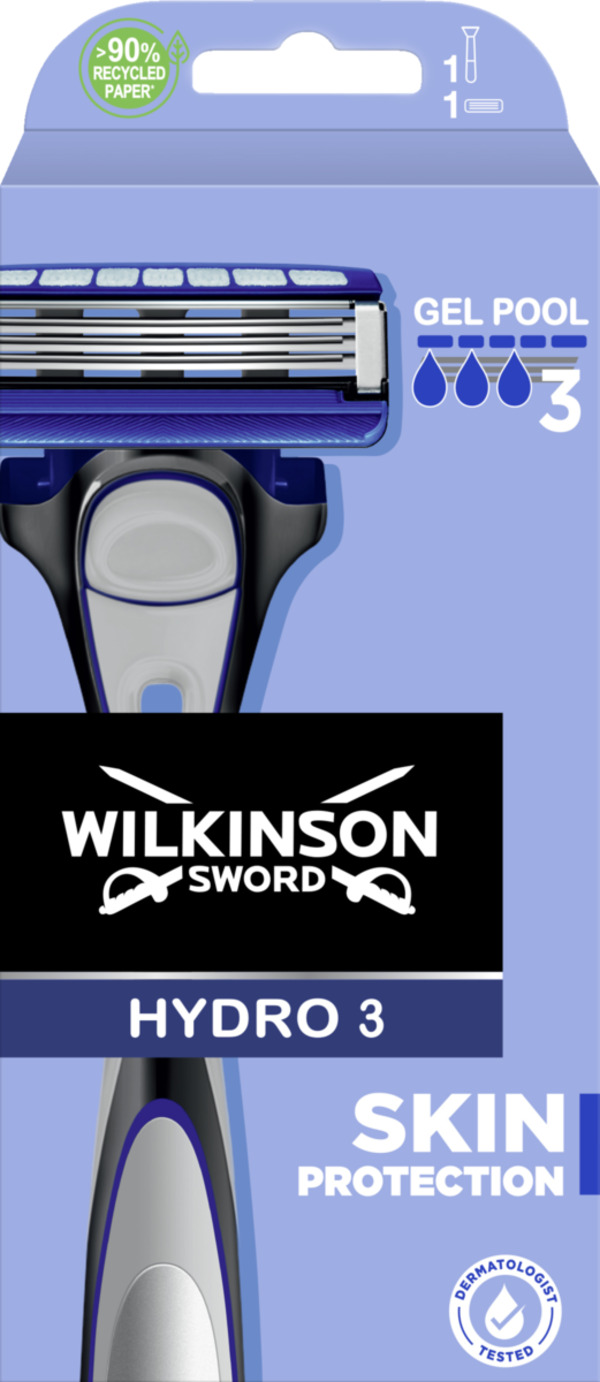Bild 1 von Wilkinson Sword Hydro 3 Skin Protection Rasierer