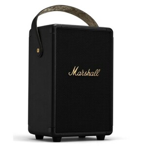 Marshall Tufton Tragbarer Bluetooth Lautsprecher black & brass