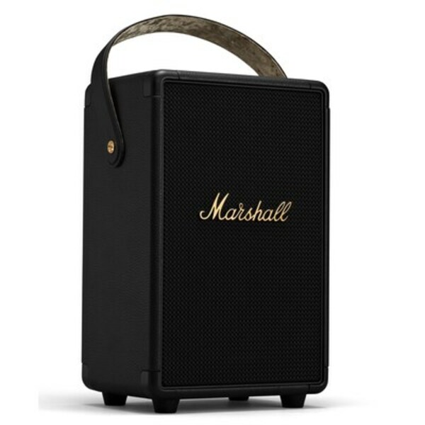 Bild 1 von Marshall Tufton Tragbarer Bluetooth Lautsprecher black & brass