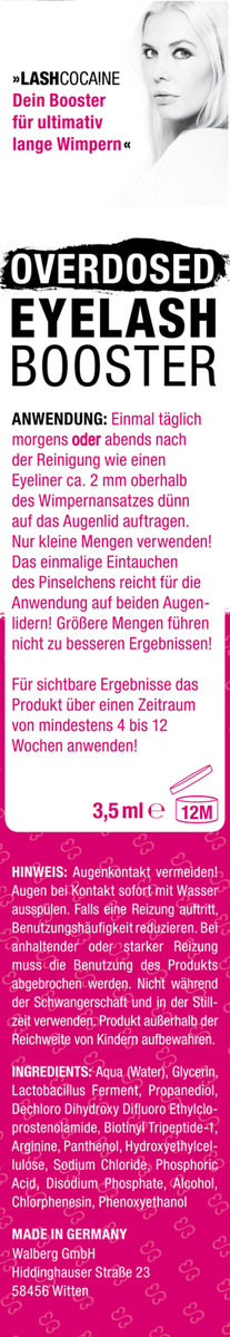 Bild 2 von Svenja Walberg Lashcocaine Wimpernserum