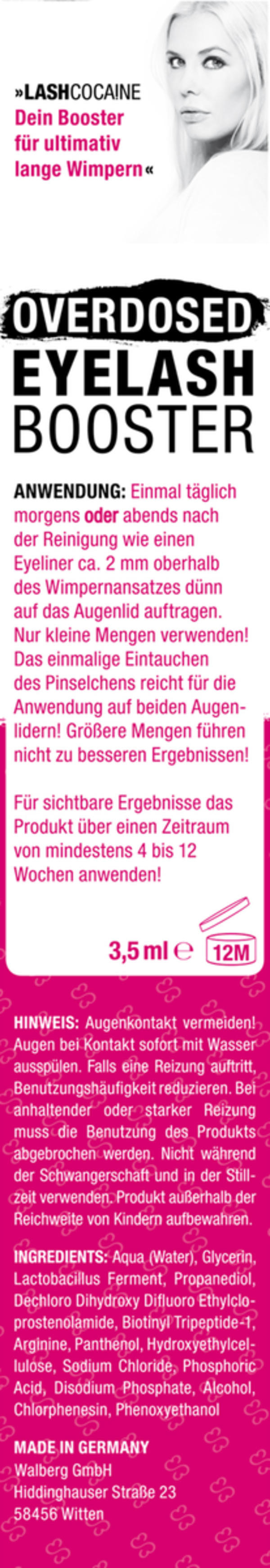 Bild 2 von Svenja Walberg Lashcocaine Wimpernserum