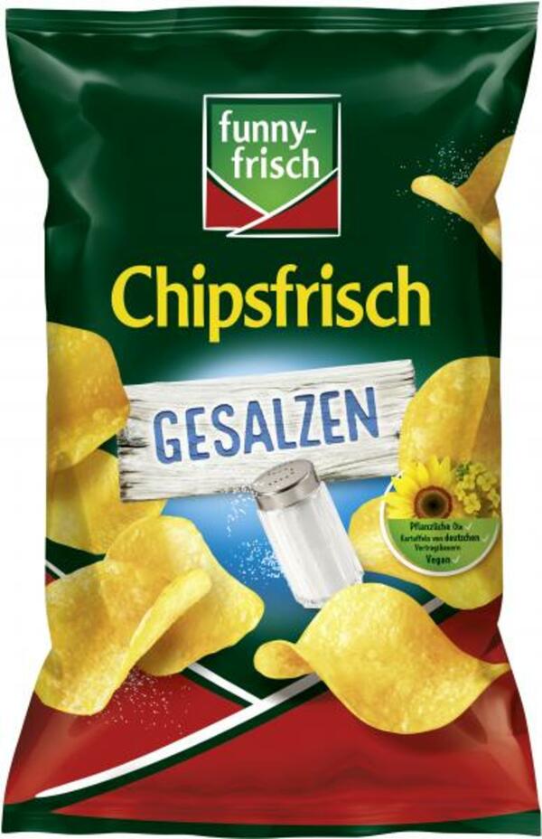 Bild 1 von Funny-frisch Chipsfrisch gesalzen