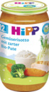 Bild 1 von HiPP Bio Menü Gemüserisotto mit zarter Bio-Pute 0.52 EUR/ 100 g 6 x 250.00g