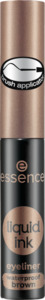 essence liquid ink eyeliner waterproof brown 02
