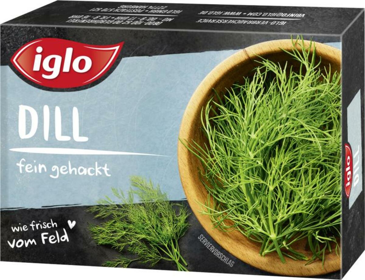 Bild 1 von Iglo Dill fein gehackt