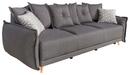Bild 1 von Dreisitzer-Sofa in Dunkelgrau ´LAZY LUKKA DUNKELGRAU´