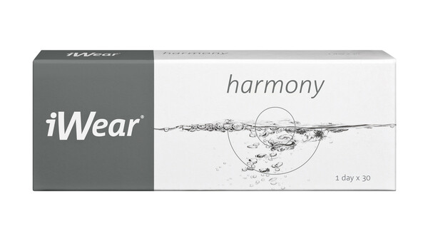 Bild 1 von iWear® harmony Tageslinsen Sphärisch 30 Stück unisex